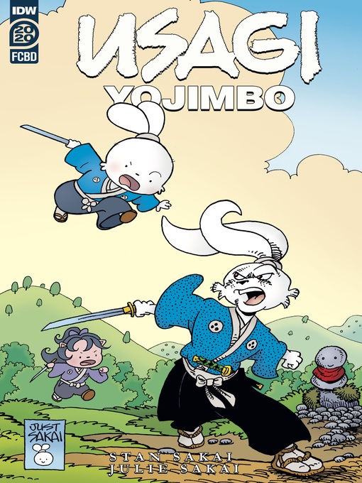 Title details for Usagi Yojimbo FCBD 2020 by Stan Sakai - Available